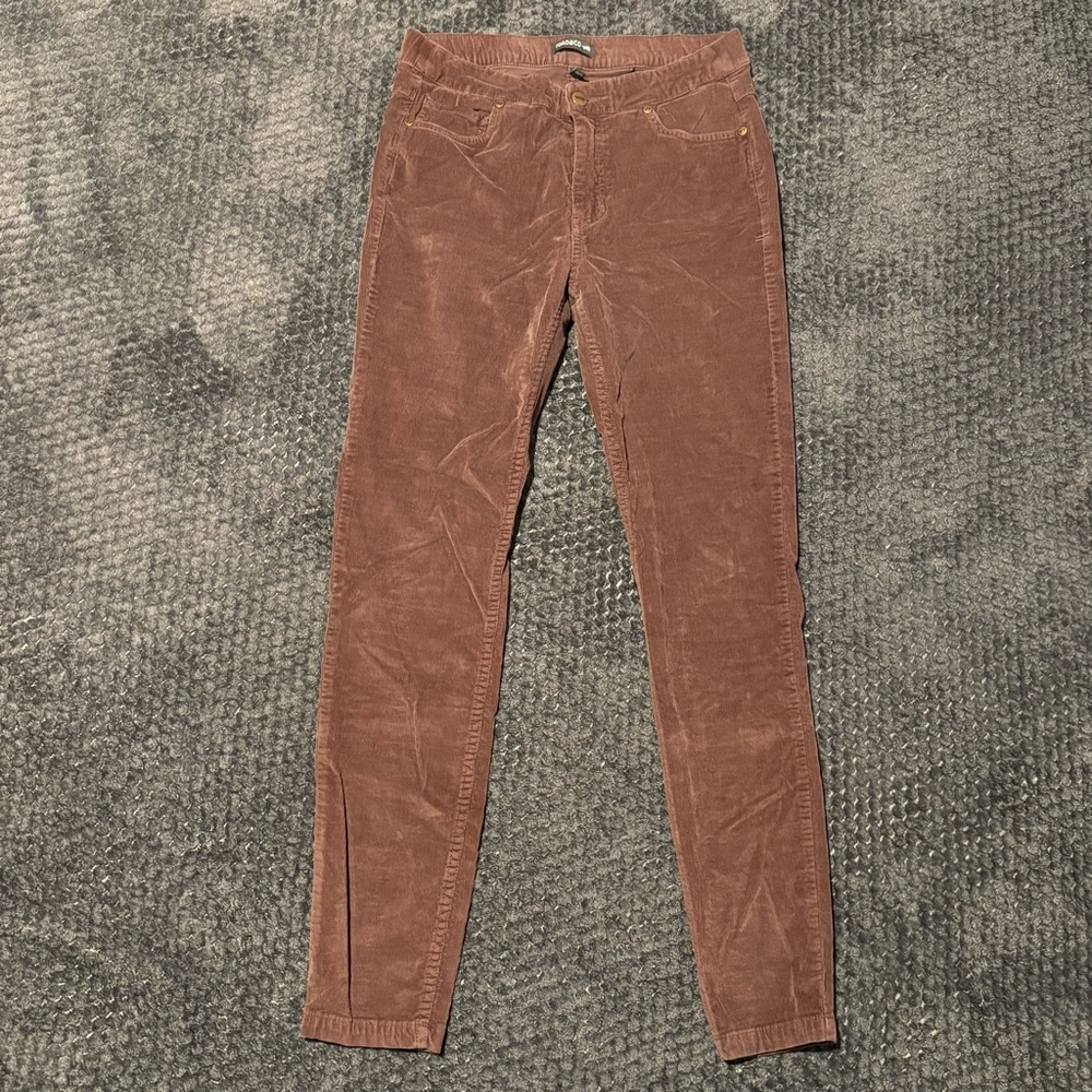 Toad&Co Women’s Cruiser Cord Skinny Pants Corduroy Stretch Slim Fit Size 4
